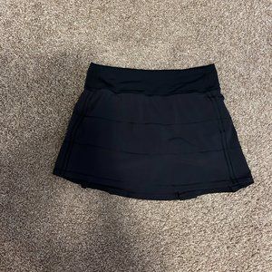 Lululemon Skirt- Size 4 - Pace Rival - Black